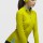 футболка з довгим рукавом Icebreaker Pace LS Half Zip WMN chartreuse/glacier S (100 406 701 S) + 1